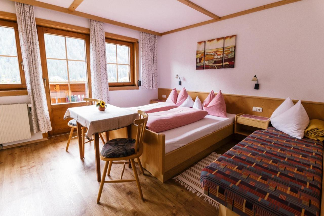 Gaestehaus Berger Sankt Jakob in Defereggen Extérieur photo