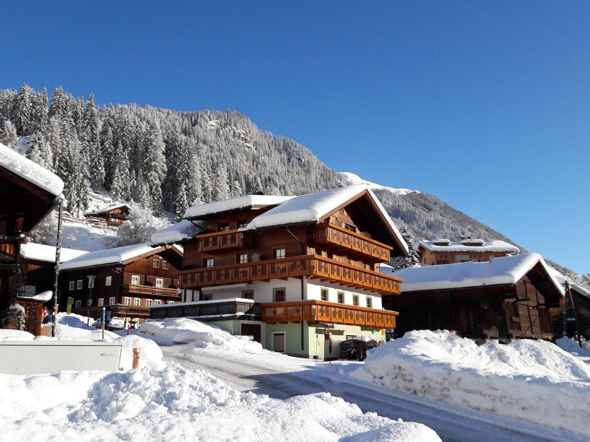 Gaestehaus Berger Sankt Jakob in Defereggen Extérieur photo